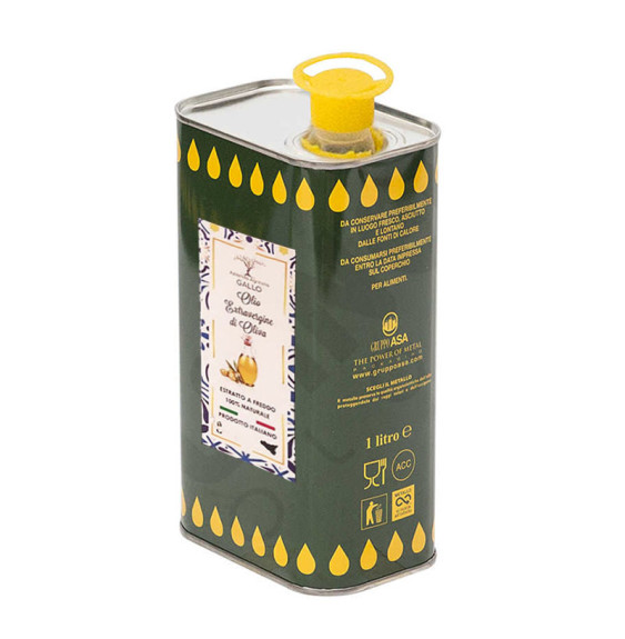 Extra Virgin Olive Oil - Az. Agr. Gallo