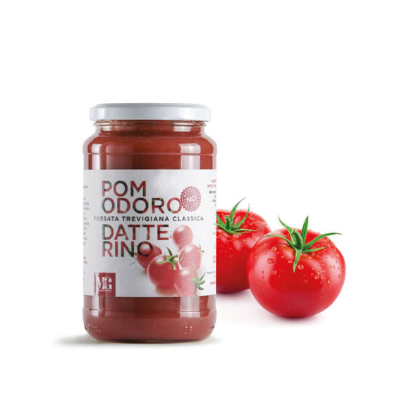 Datterini Tomatoes Passata - M&G