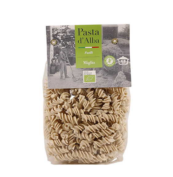 Fusilli di Miglio Bio Senza Glutine - Pasta d'Alba