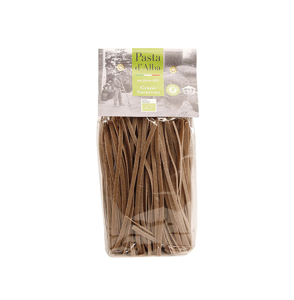 Tagliatelle di Grano Saraceno Bio Senza Glutine - Pasta d'Alba