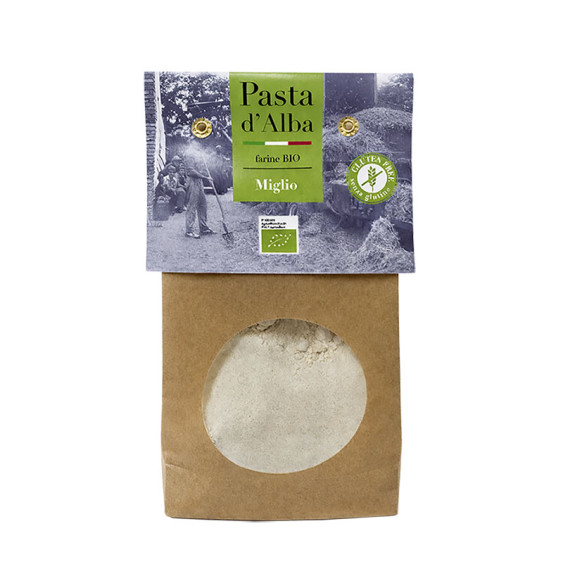 Organic Gluten-Free Millet Flour - Pasta d'Alba