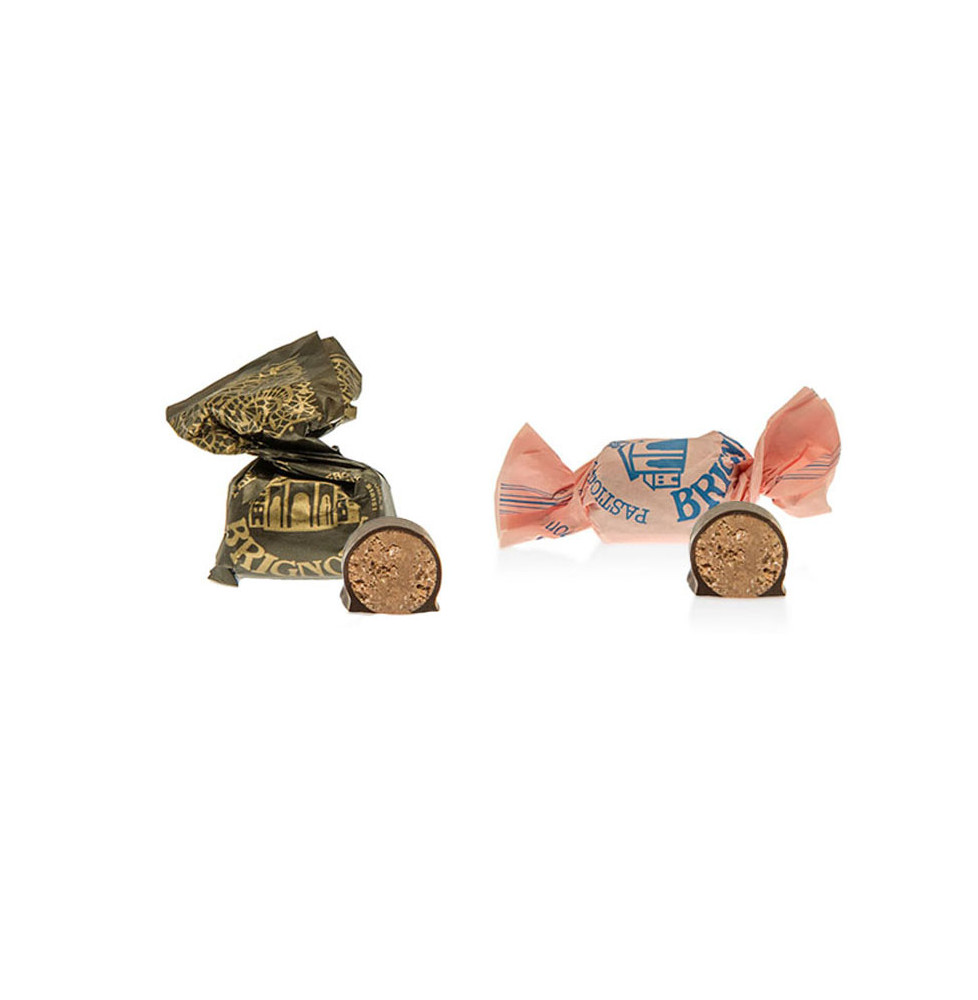 Cioccolatini Misti (Torroncino, Nocciola) - Brignone