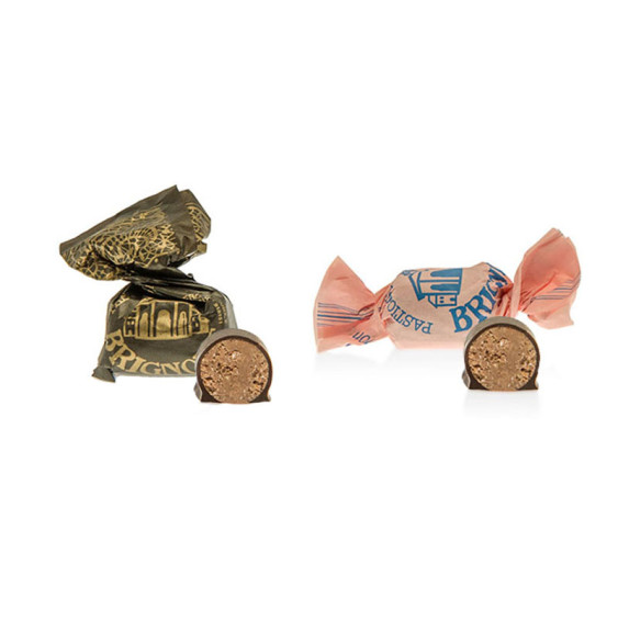 Cioccolatini Misti (Torroncino, Nocciola) - Brignone