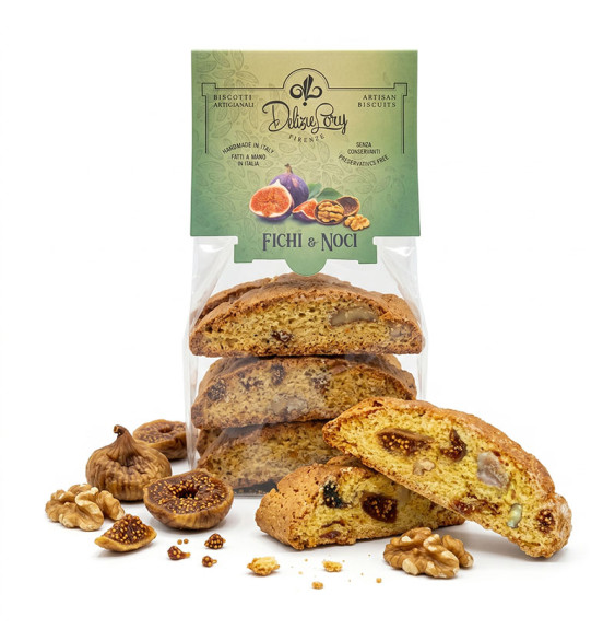 Cantucci Fichi e Noci - Delizie Lory
