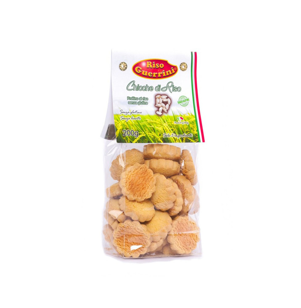 Rice Shortbread Biscuits “Chicche” - Guerrini