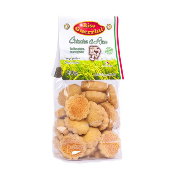Rice Shortbread Biscuits “Chicche” - Guerrini