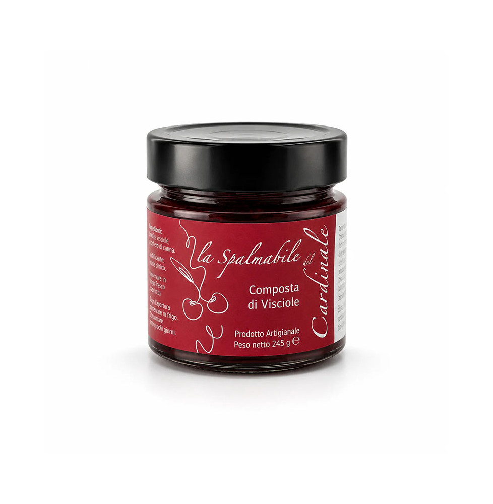 Artisanal Sour Cherry Fruit Spread – Cardinale