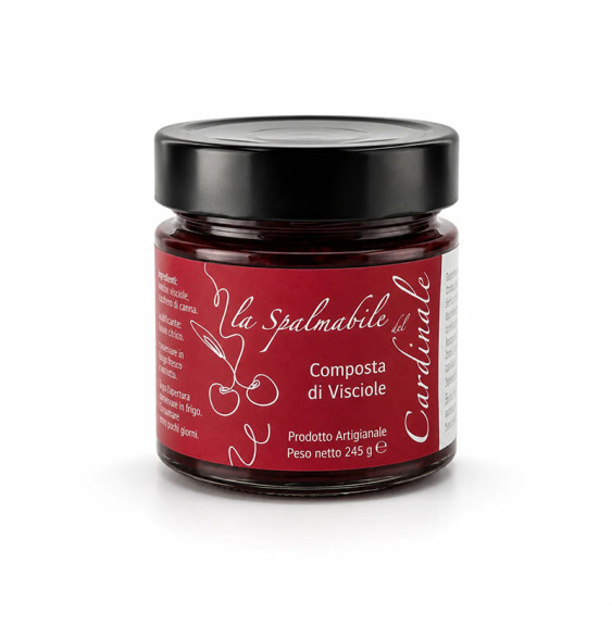 Artisanal Sour Cherry Fruit Spread – Cardinale