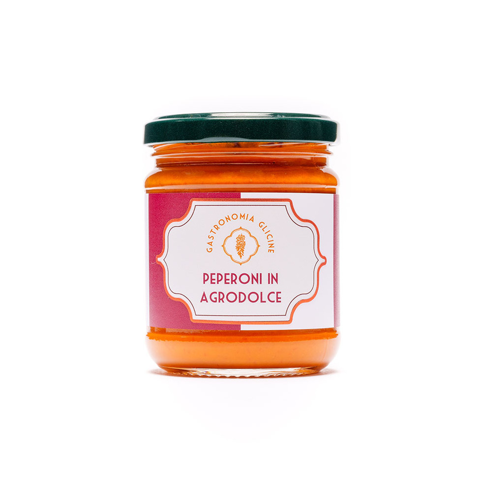 Peperoni in Agrodolce - Gastronomia Glicine