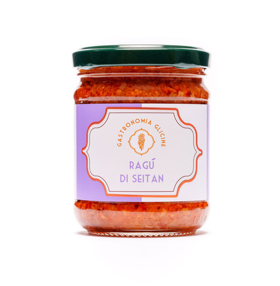 Ragù di Seitan – Gastronomia Glicine