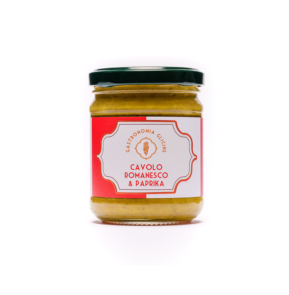 Cavolo Romanesco e Paprika – Gastronomia Glicine