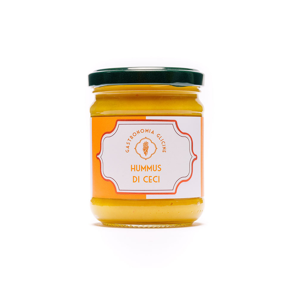 Hummus di Ceci – Gastronomia Glicine