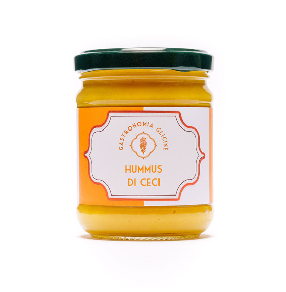 Chickpea Hummus – Gastronomia Glicine
