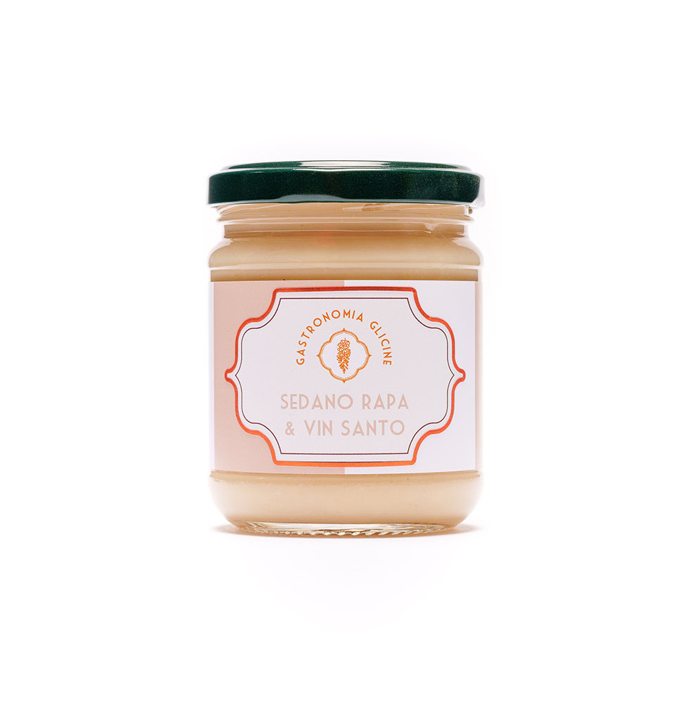 Sedano Rapa e Vin Santo - Gastronomia Glicine