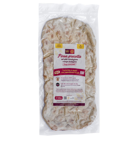 Pinsarda Pre-Baked Pinsa – Sardo Sole