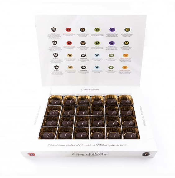 Chocolate Pralines Cigni di Bellini - Rizza