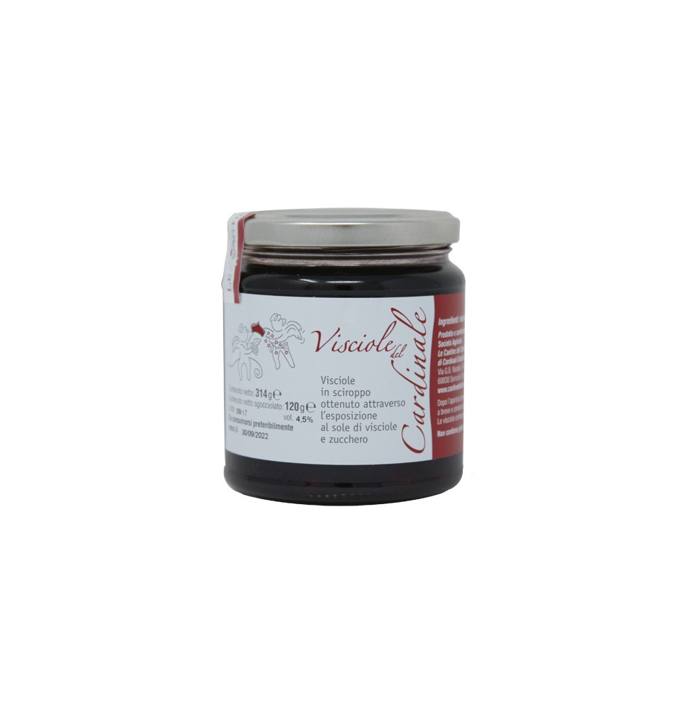 Sour Cherries in Their Own Juice – Cardinale