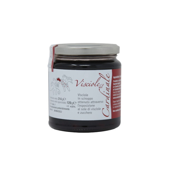 Sour Cherries in Their Own Juice – Cardinale