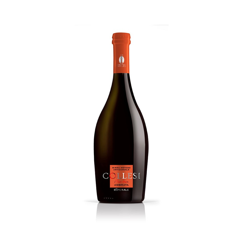 Fiat Lux Ambrata Craft Beer - Collesi