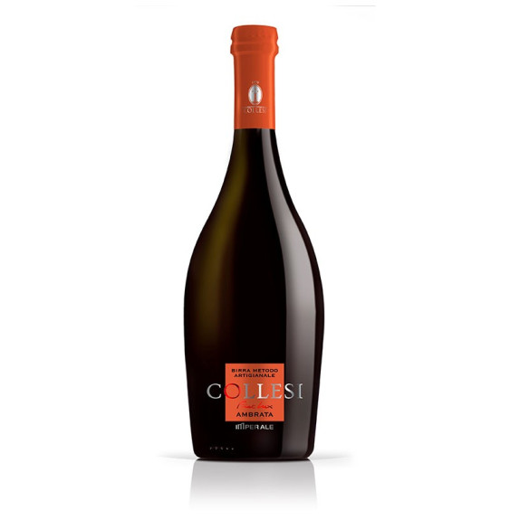 Birra Fiat Lux Ambrata Artigianale Collesi