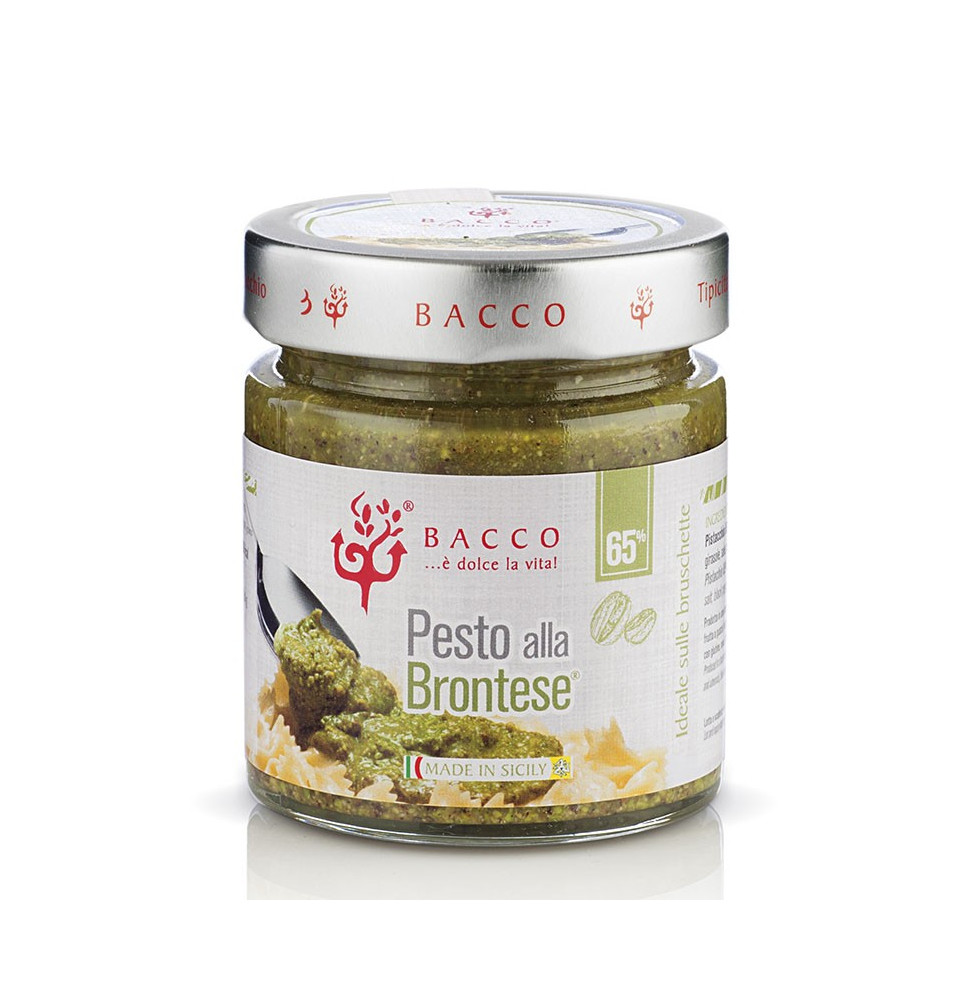 Pesto alla Brontese 65% - Bacco