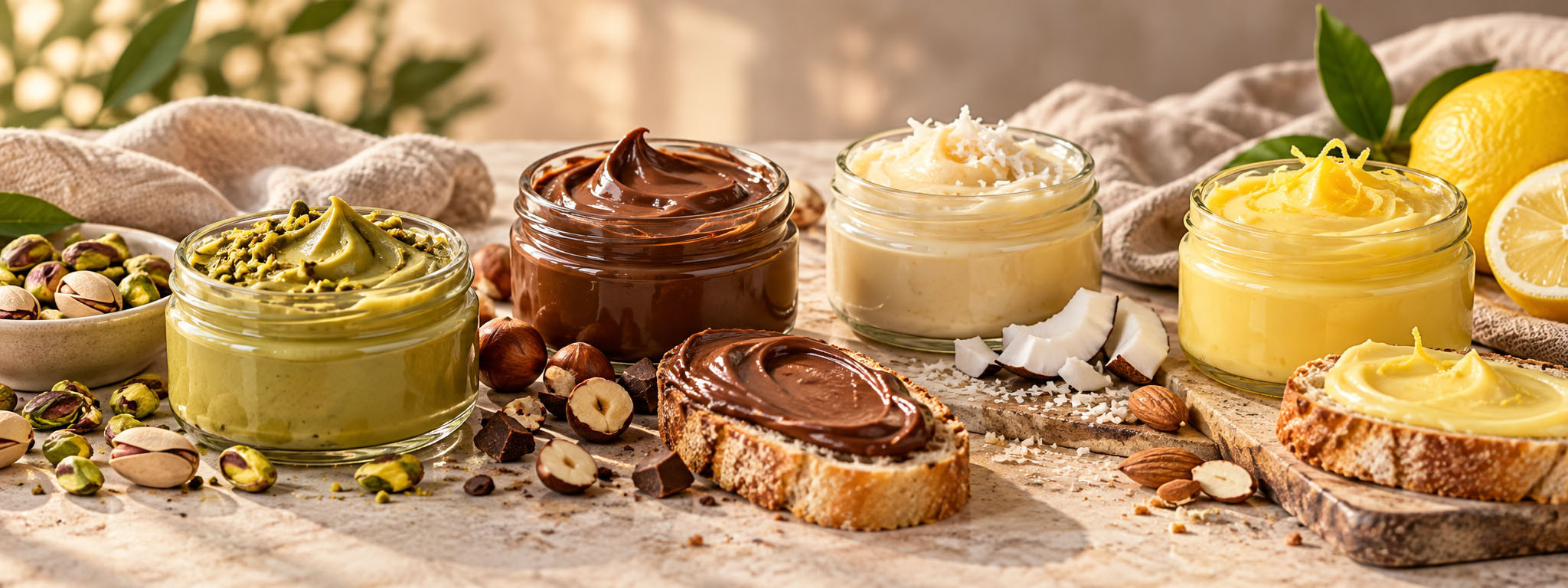 Creme dolci spalmabili